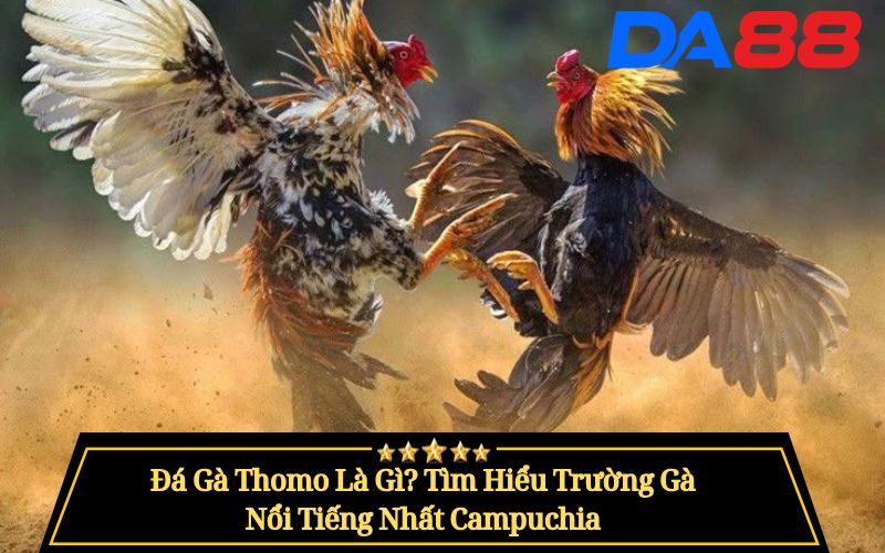 Đá Gà Thomo Là Gì
