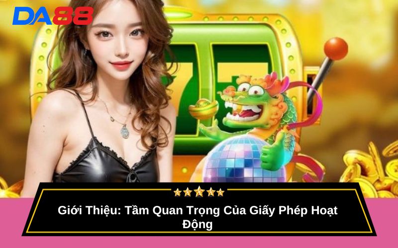 Giấy Phép Hoạt Động