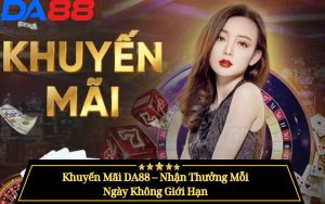 Khuyến mãi DA88