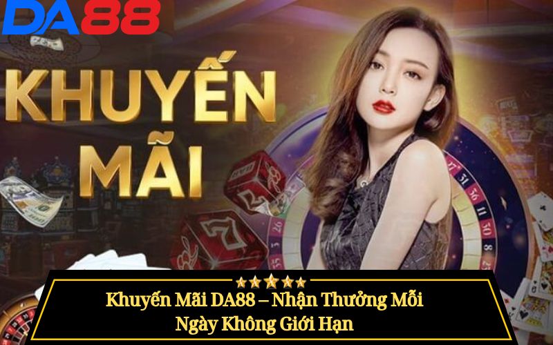 Khuyến mãi DA88