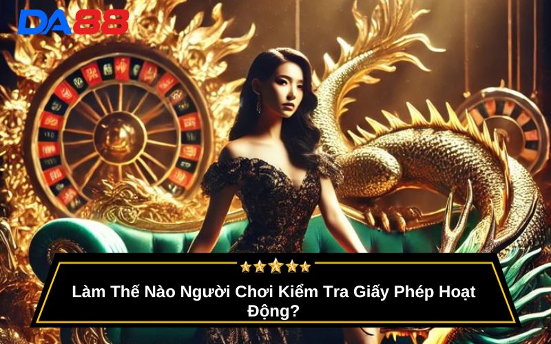 Giấy Phép Hoạt Động